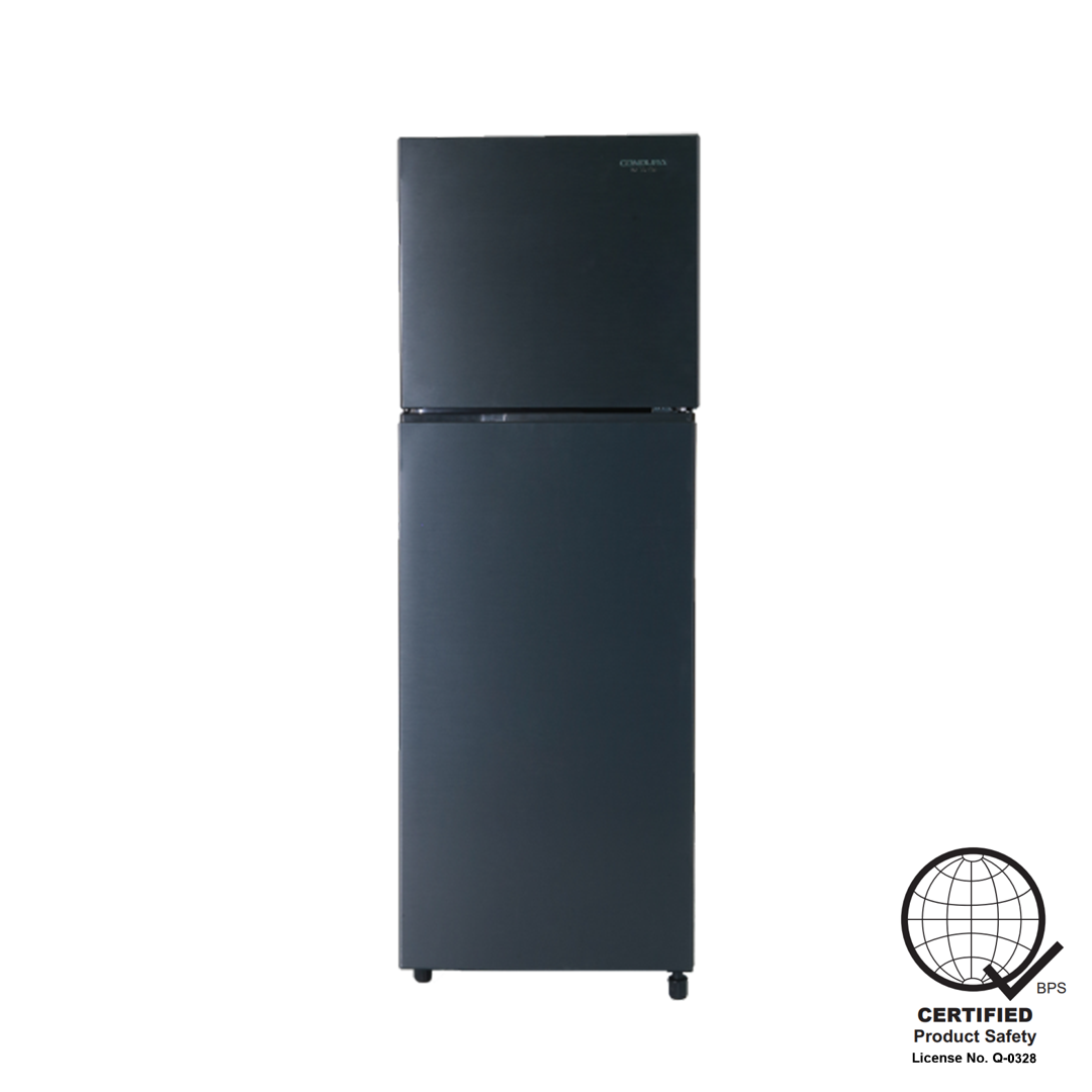 Condura 10.1 Cu.Ft. No Frost, Top Freezer Inverter Refrigerator, Midnight Slate Gray CTF107i (Class C)