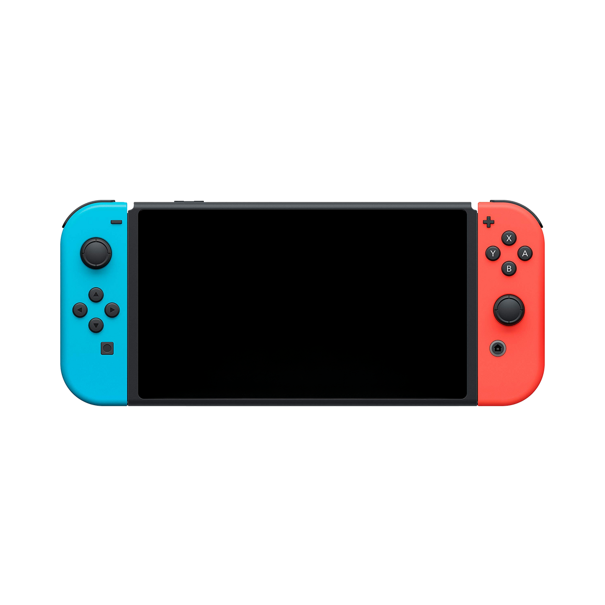 Nintendo Switch OLED, Neon Blue and Red (Premium)