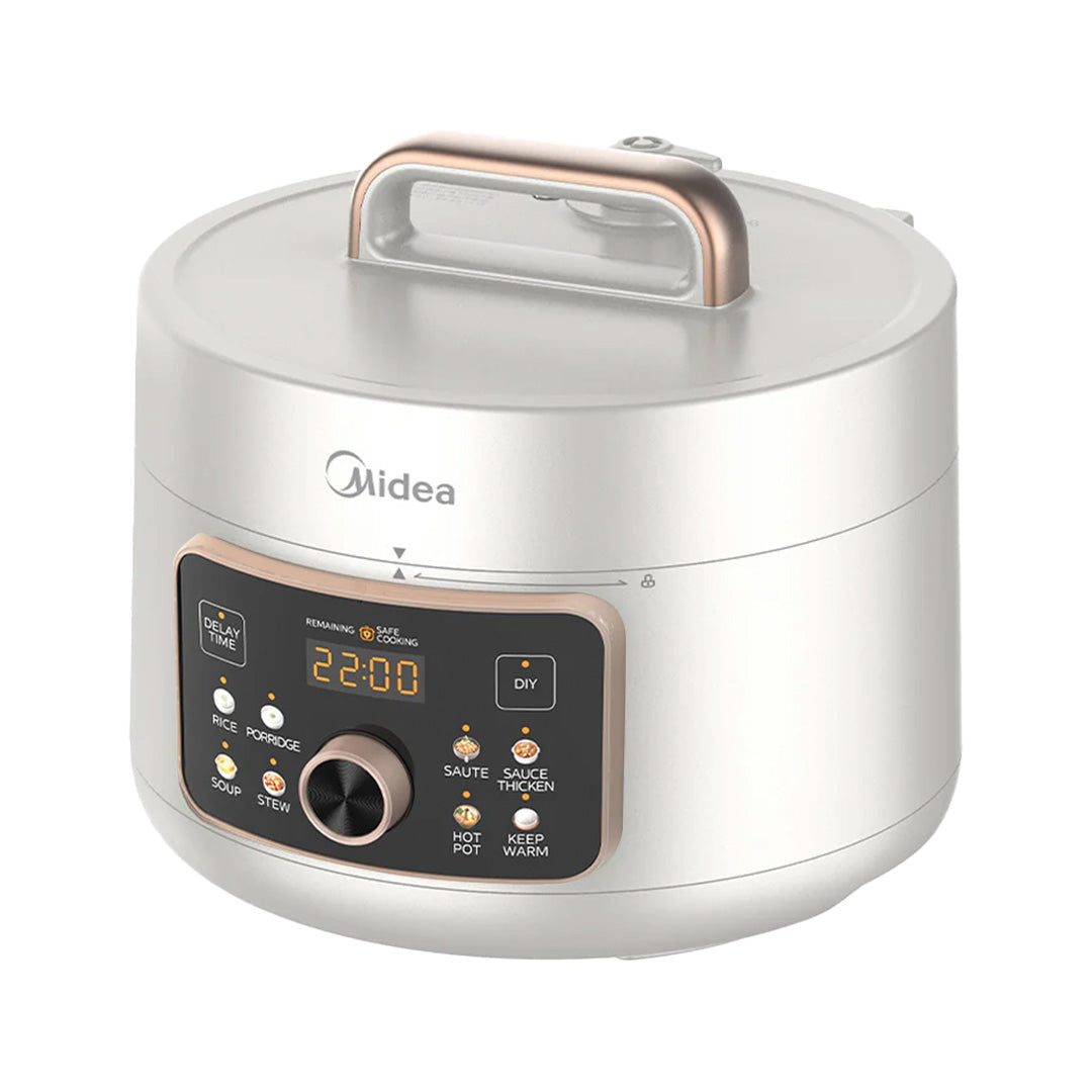 Midea 4L 8-in-1 Pressure Cooker (Class A)