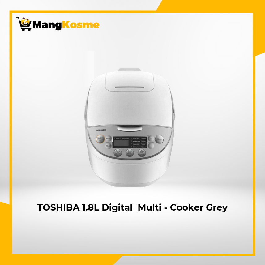 Toshiba 1.0L Non-Stick Multi-Function Digital Rice Cooker RC-10DH1NMY
