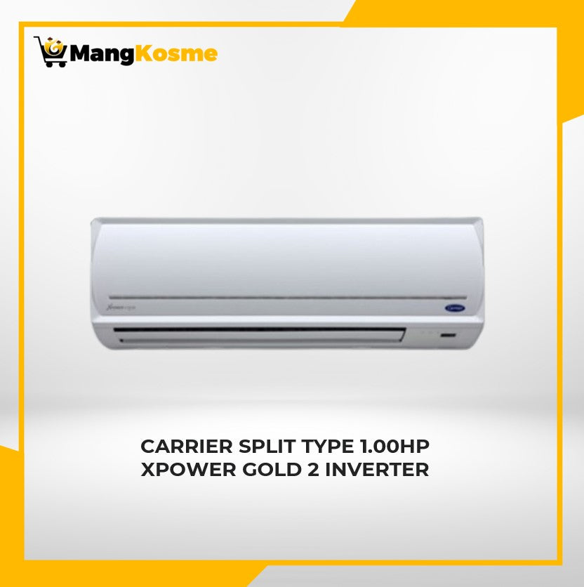 Carrier 1.00 HP XPower 2 Split-Type Air Conditioner (Class B)