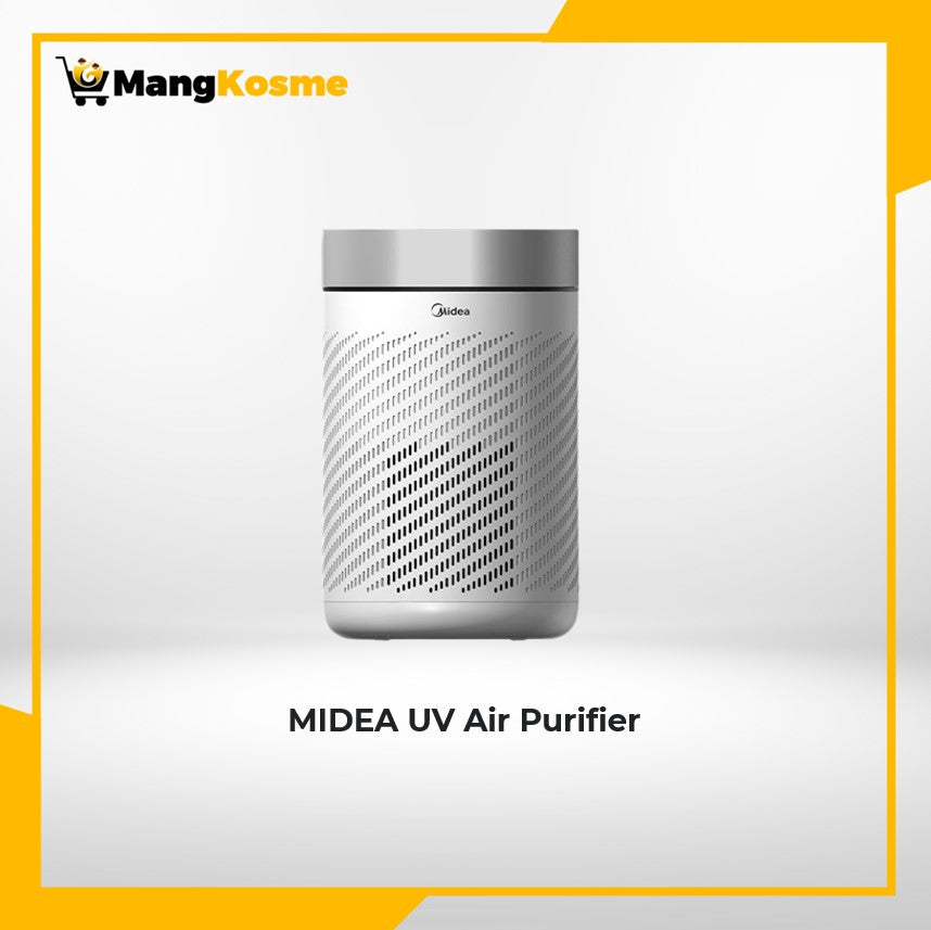 midea-air purifier-with UV-technology-front-view-mang-kosme