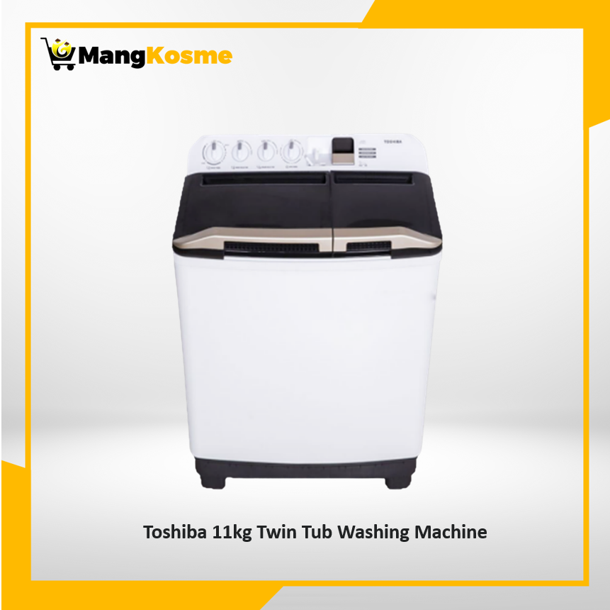 toshiba 11kg washing machine