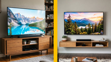 Mount It, Stand It, Love It: TV Installation Made Simple