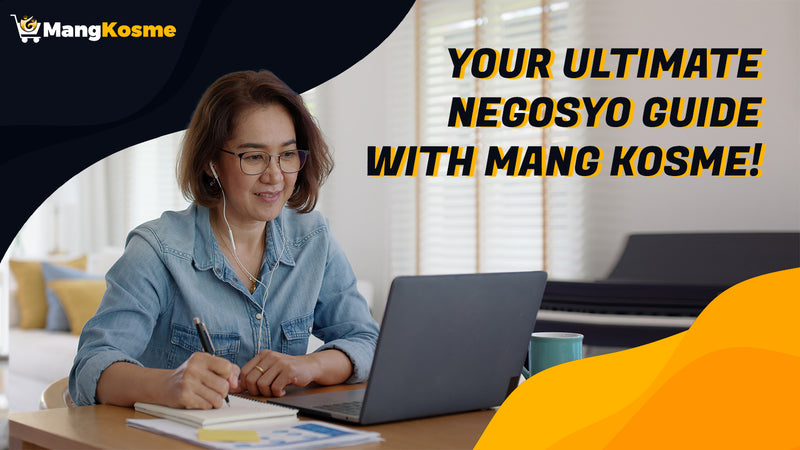 Start Your Dream with this Ultimate Negosyo Guide! l Mang Kosme