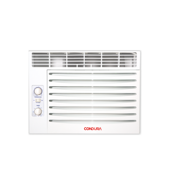 Condura 0.75 HP CHG  Deluxe 6S Series HE Window-Type Air Conditioner (Premium)
