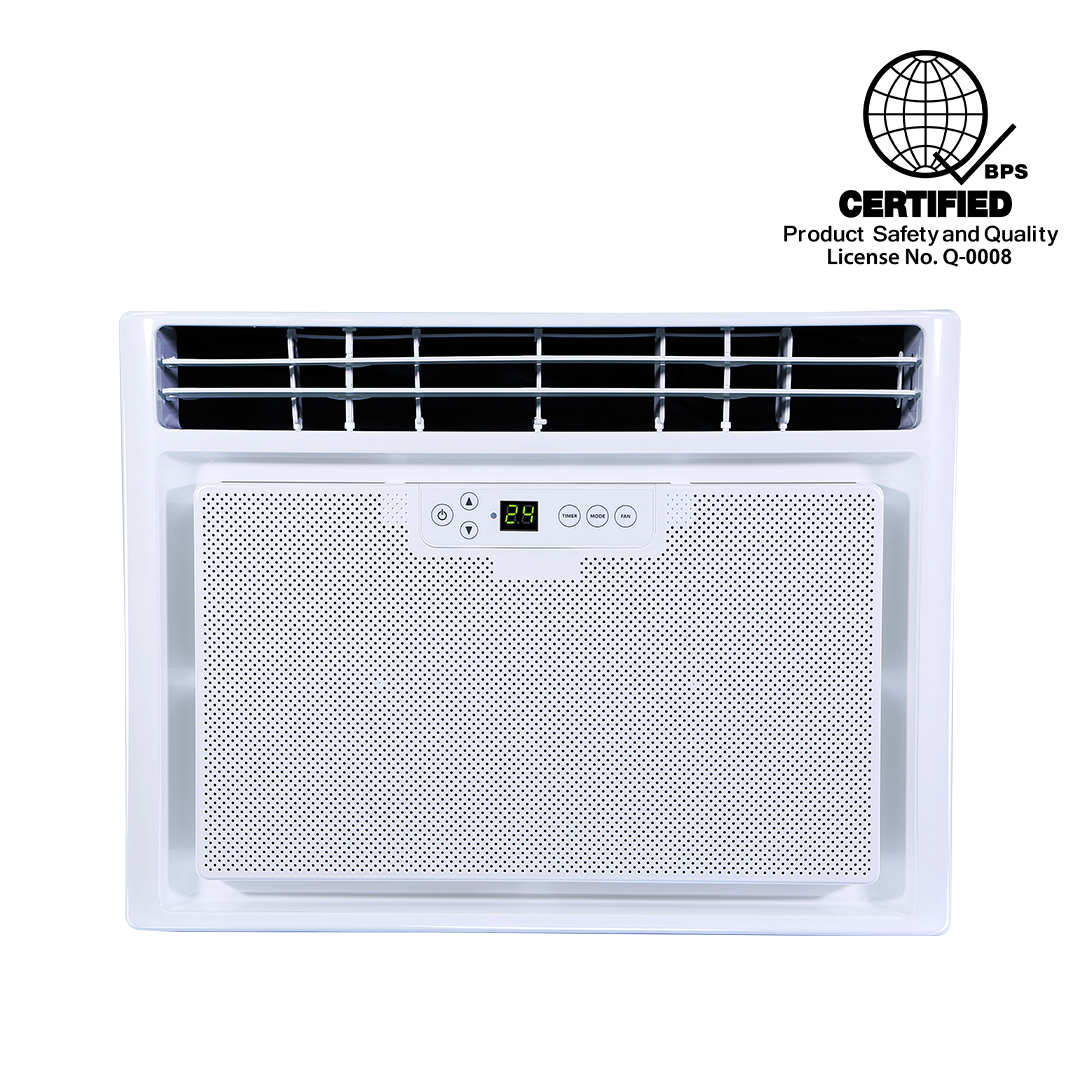 Carrier 1.00 HP Remote Aura Window-Type Air Conditioner (Class B)