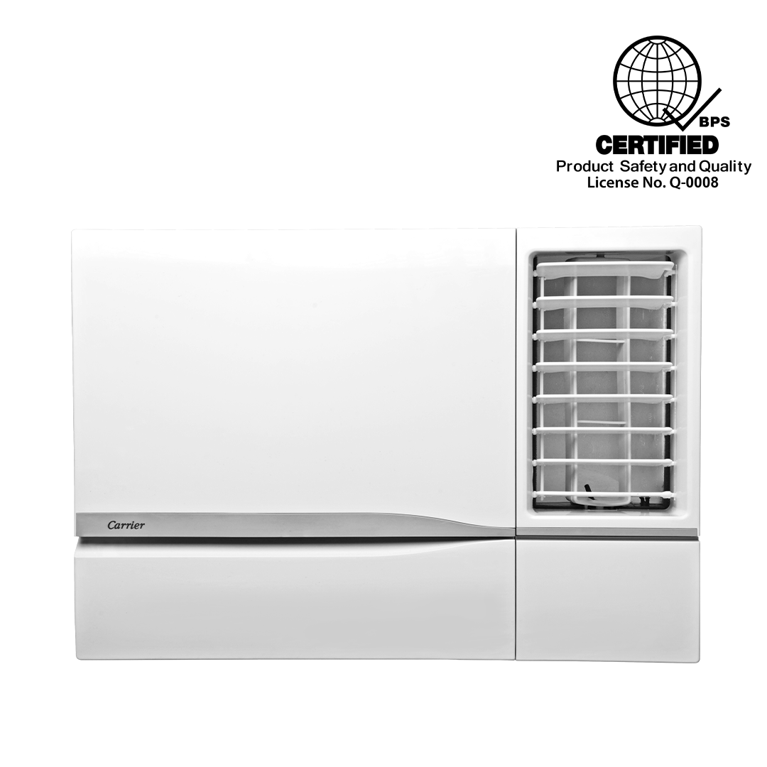 Carrier 0.75 HP Timer I-Cool Window-Type Air Conditioner (Class B)