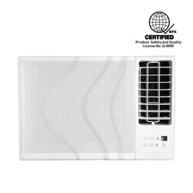Carrier 1.00 HP Remote Aura, Side Discharged Window-Type Air Conditioner (Class B)
