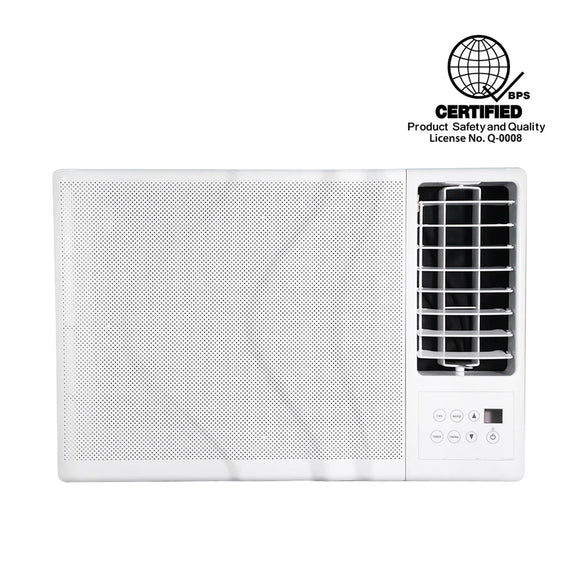 Carrier 1.00 HP Remote Aura, Side Discharged Window-Type Air Conditioner (Class B)
