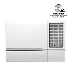 Carrier 1.00 HP ICool Green, Window-Type Air Conditioner (Class B)
