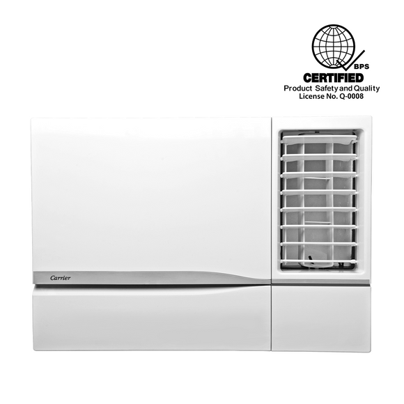 Carrier 1.00 HP ICool Green, Window-Type Air Conditioner (Class B)