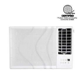 Carrier 1.00 HP Remote Aura, Window-Type Inverter Air Conditioner (Class B)