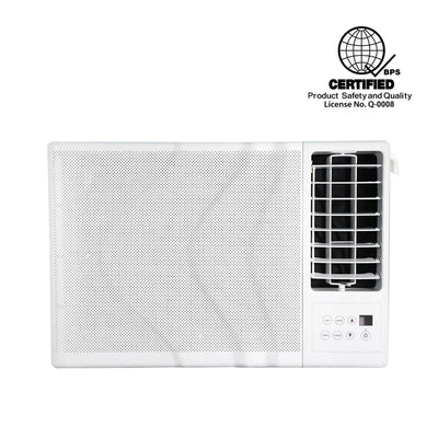 Carrier 1.00 HP Remote Aura, Window-Type Inverter Air Conditioner (Class B)