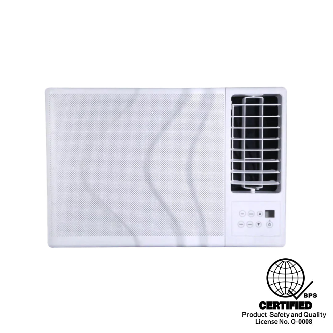 Carrier 1.50 HP Remote Aura, Window-Type Inverter Air Conditioner (Class B)