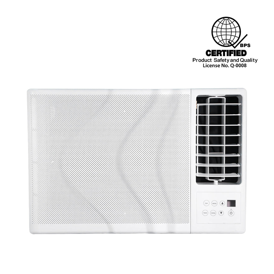 Carrier 1.50 HP Remote Aura, Window-Type Inverter Air Conditioner (Class B)
