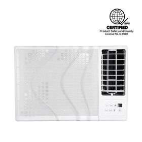 Carrier 1.50 HP Remote Aura, Window-Type Inverter Air Conditioner (Class B)