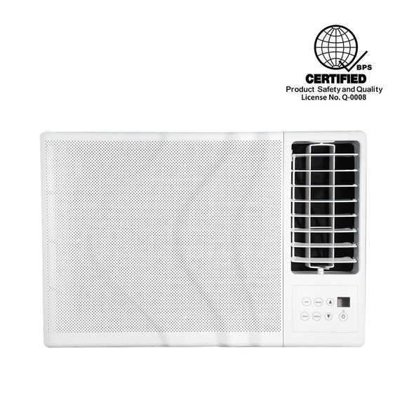 Carrier 1.50 HP Remote Aura, Window-Type Inverter Air Conditioner (Class B)