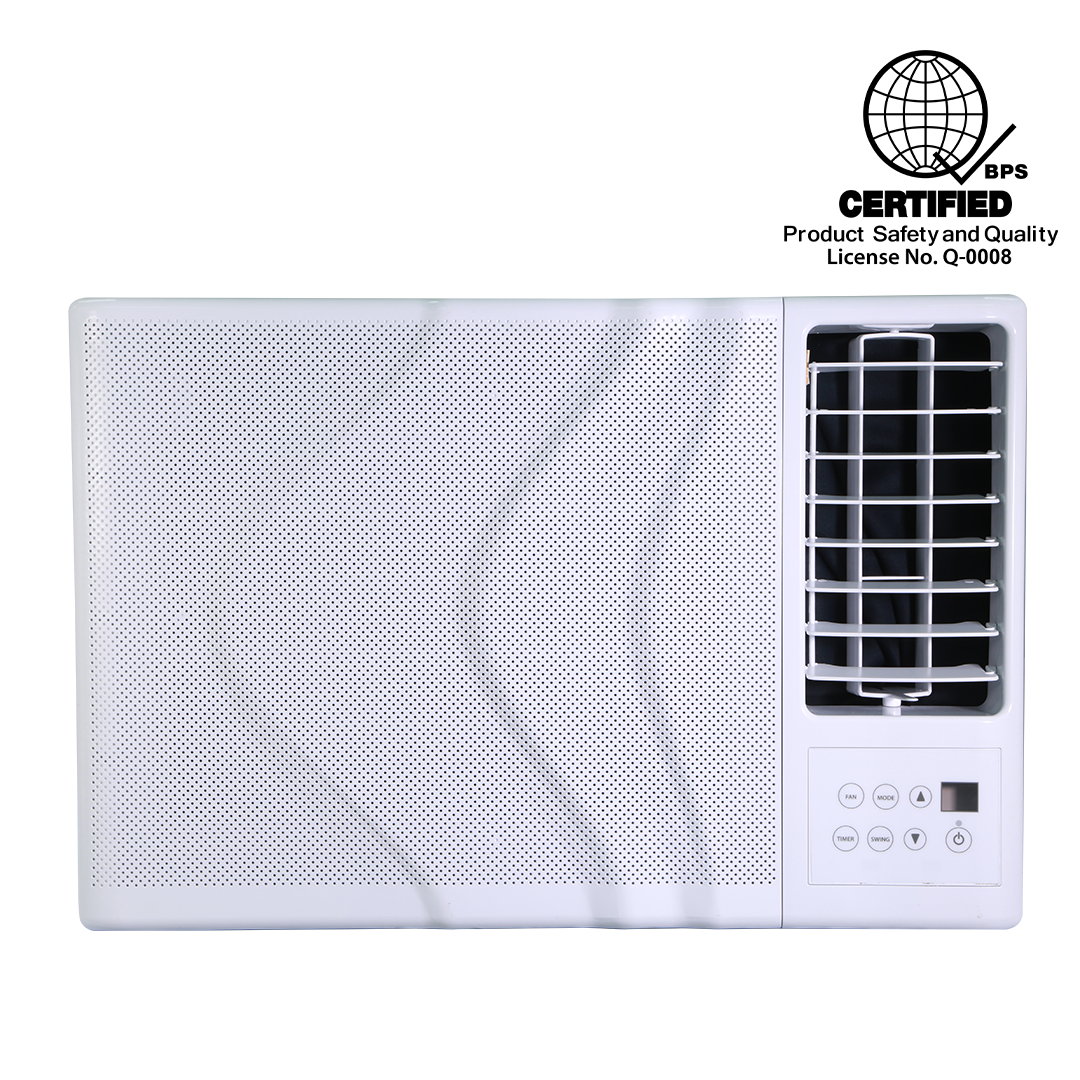 Carrier 1.50 HP Remote Aura Window-Type Inverter Air Conditioner (Premium)