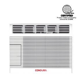 Condura 0.75 HP Timer 6S Series Window-Type Air Conditioner (Class B)
