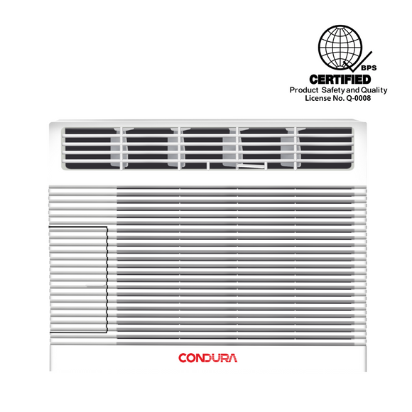Condura 0.75 HP Timer 6S Series Window-Type Air Conditioner (Class B)