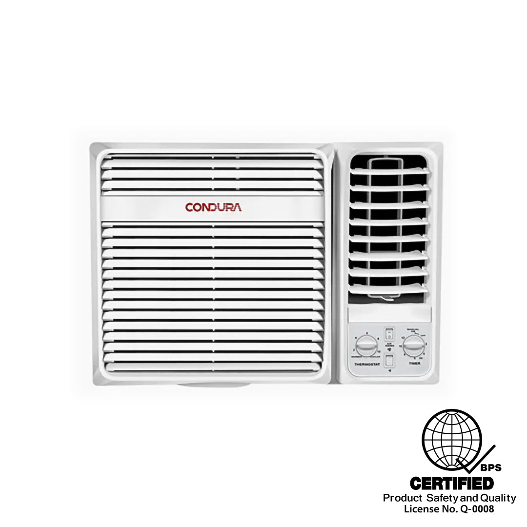 Condura 1.00 HP Deluxe 6X Series, Window-Type Air Conditioner (Class A) MK360