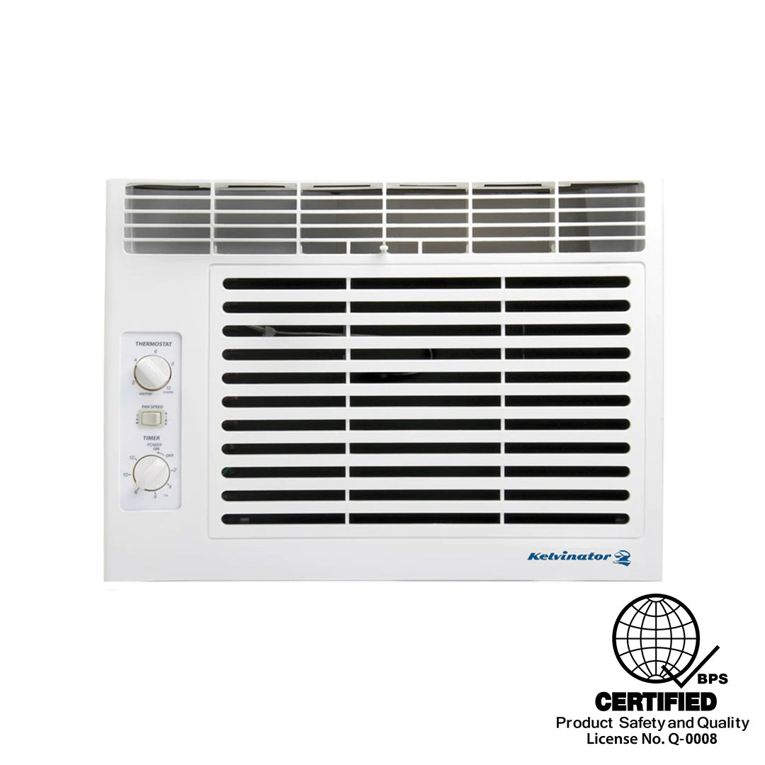 Kelvinator 0.50 HP Deluxe Eco HE Window-Type Air Conditioner (Class B)