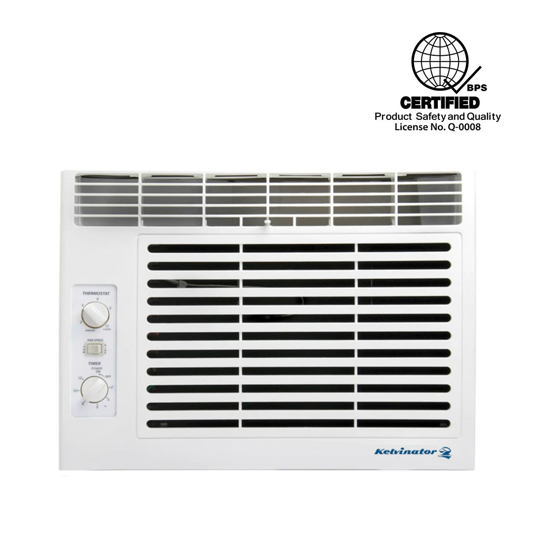 Kelvinator 0.50 HP Deluxe Eco HE Window-Type Air Conditioner (Class A)