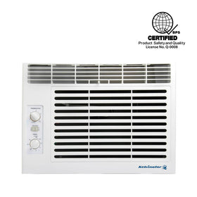 Kelvinator 1 HP Deluxe Eco Window-Type, Non-Inverter Air Conditioner (Class A)
