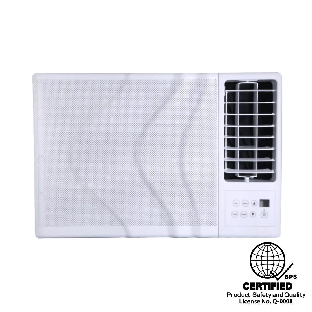 Carrier 0.75 HP Remote Aura Side Discharge, Window-Type Air Conditioner (Class A)