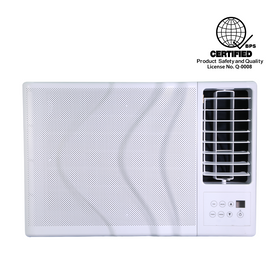 Carrier 0.75 HP Remote Aura Side Discharge, Window-Type Air Conditioner (Class B)