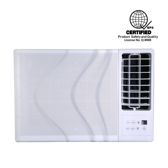Carrier 0.75 HP Remote Aura Side Discharge, Window-Type Air Conditioner (Class B)