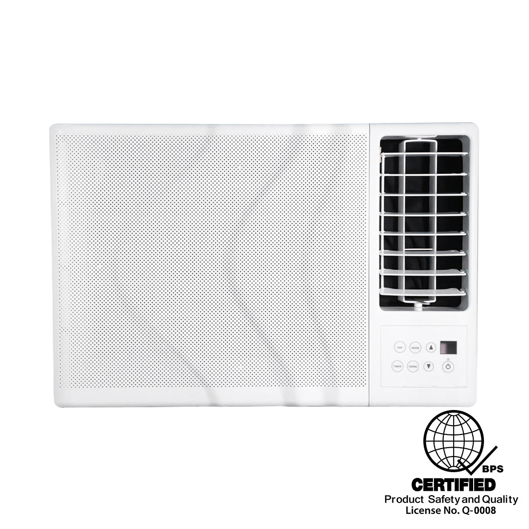 Carrier 1.50 HP Remote Aura Window-Type Non-Inverter Air Conditioner (Class B)