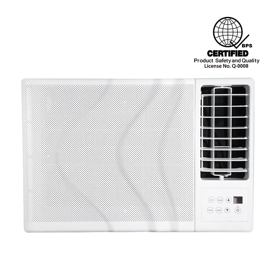 Carrier 1.50 HP Remote Aura Window-Type Non-Inverter Air Conditioner (Premium)