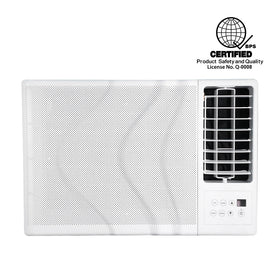 Carrier 1.50 HP Remote Aura Window-Type Non-Inverter Air Conditioner (Class B)