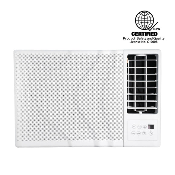 Carrier 1.50 HP Remote Aura Window-Type Non-Inverter Air Conditioner (Premium)