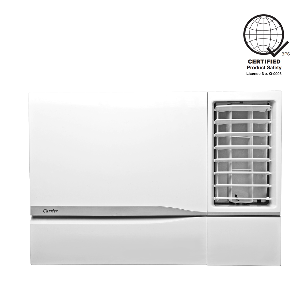 Carrier 1.00 HP Deluxe iCool Green Window-Type Air Conditioner (Class B)