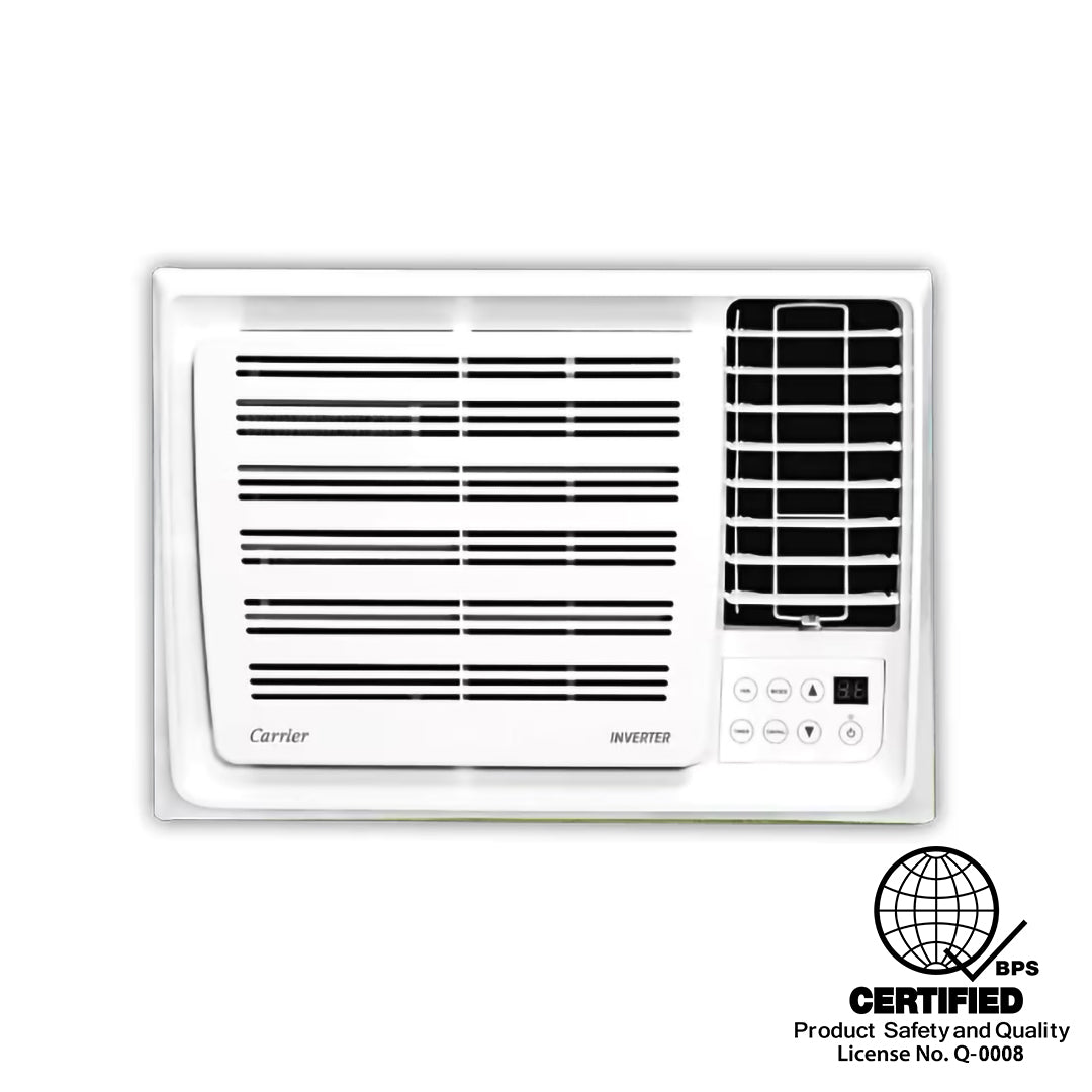 Carrier 1.00 HP Remote Window-Type Inverter Air Conditioner (Class B)