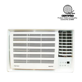 Carrier 1.00 HP Remote Window-Type Inverter Air Conditioner (Class B)