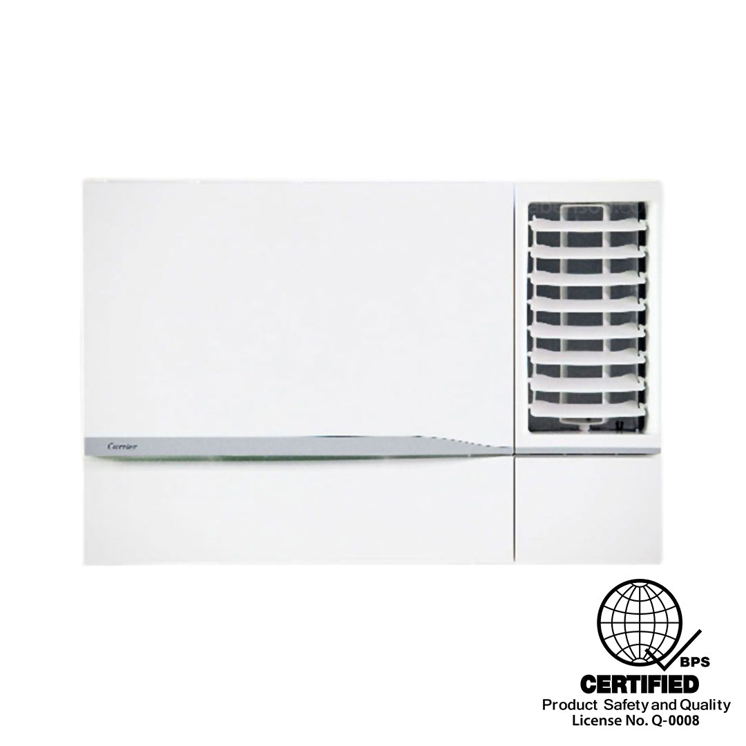 Carrier 1.50 HP 12H ICool Green Window-Type Air Conditioner (Class B)