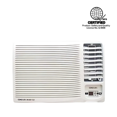 Condura 1.00 HP Remote Window-Type Inverter Air Conditioner (Class B)