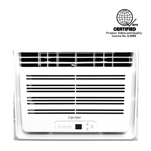 Carrier 0.75 HP Remote ICool Green Window-Type Air Conditioner (Class B)