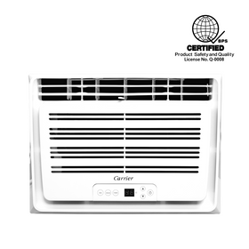 Carrier 1.00 HP Remote ICool Green Window-Type Air Conditioner (Class B)