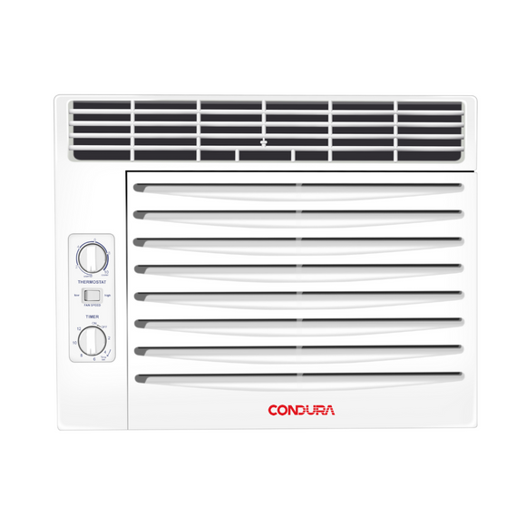 Condura 0.75 HP CHG Deluxe 6S Series Window-Type Air Conditioner (Class B)