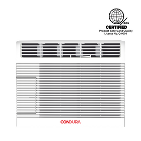 Condura 0.50HP Timer 6S Series Window-Type Air Conditioner (Class B)