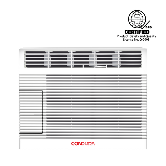 Condura 0.50HP Timer 6S Series Window-Type Air Conditioner (Class B)