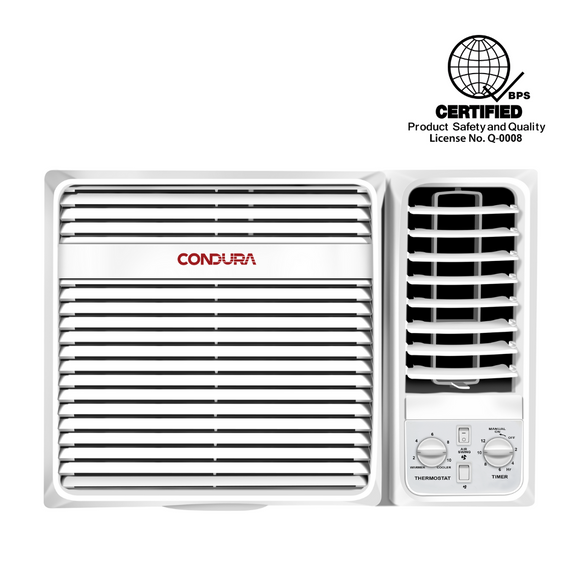 Condura 2.00 HP Deluxe 6X Series Window-Type Air Conditioner (Class B)
