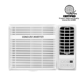 Condura 1.00 HP Remote Window-Type Inverter1 Air Conditioner (Class B)
