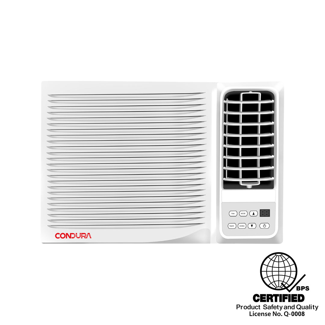 Condura 2.50 HP Remote 6X+ Series, Window-Type Air Conditioner (Premium)