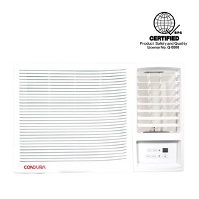 Condura 2.50 HP Remote 6X+ Series, Window-Type Air Conditioner (Premium)
